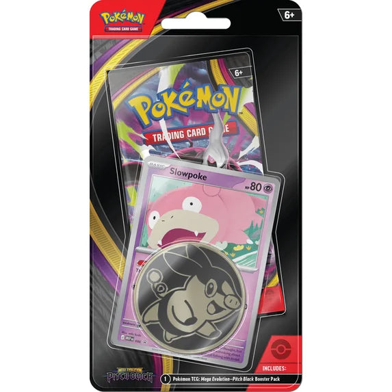 Pokémon TCG Mega Evolution Pitch Black Checklane Blister Pack