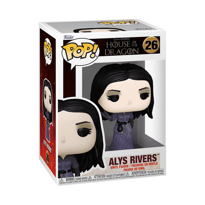 FUNKO POP! Alys Rivers #26 – Game of Thrones: House of the Dragon Vinyl Figure - Moonlight Collectibles product image