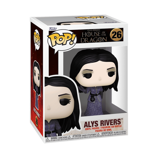 FUNKO POP! Alys Rivers #26 – Game of Thrones: House of the Dragon Vinyl Figure - Moonlight Collectibles product image