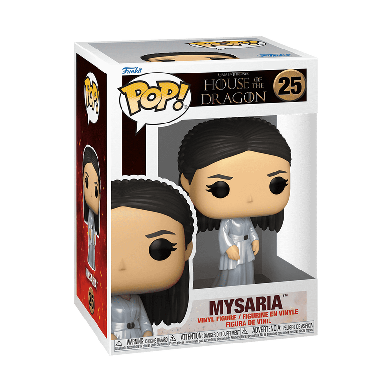 FUNKO POP! Mysaria #25 – Game of Thrones: House of the Dragon Vinyl Figure - Moonlight Collectibles product image
