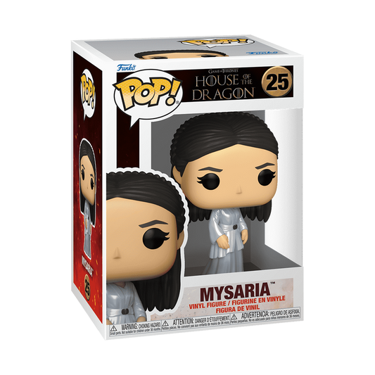 FUNKO POP! Mysaria #25 – Game of Thrones: House of the Dragon Vinyl Figure - Moonlight Collectibles product image