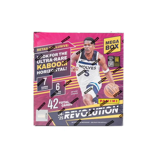 2024-25 Panini Revolution Basketball Mega Box