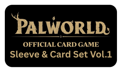 Palworld Official Card Game Sleeve and Card Set Volume 1 by Bushiroad