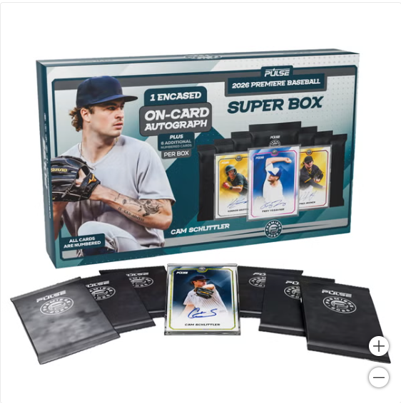 PULSE 2026 Premiere Baseball Super Box Costco Exclusive – Sealed
