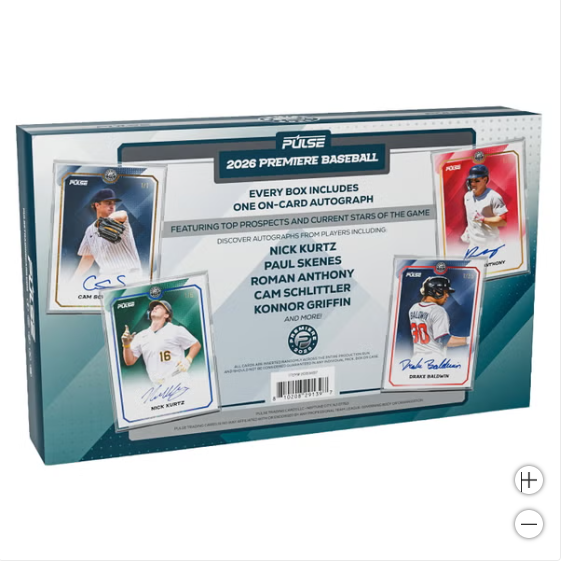 PULSE 2026 Premiere Baseball Super Box Costco Exclusive – Sealed