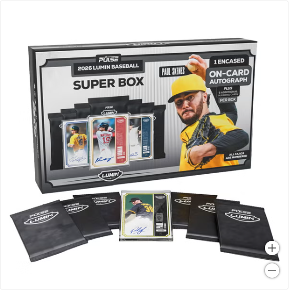 PULSE 2026 Lumin Baseball Super Box Costco Exclusive – Sealed