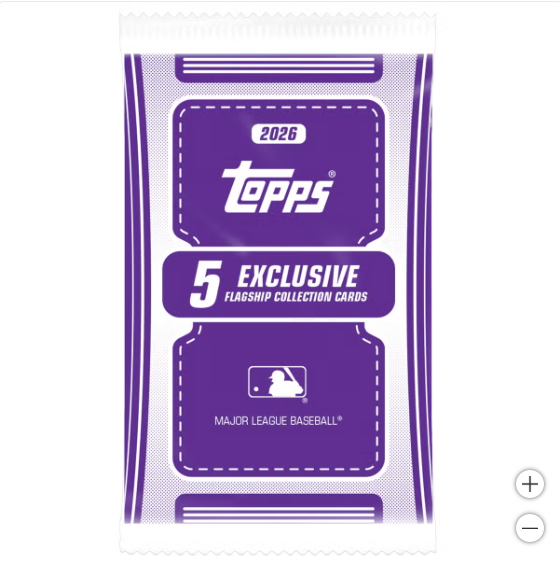 Topps 2026 Series 2 Baseball Super Box 75th Anniversary Sealed