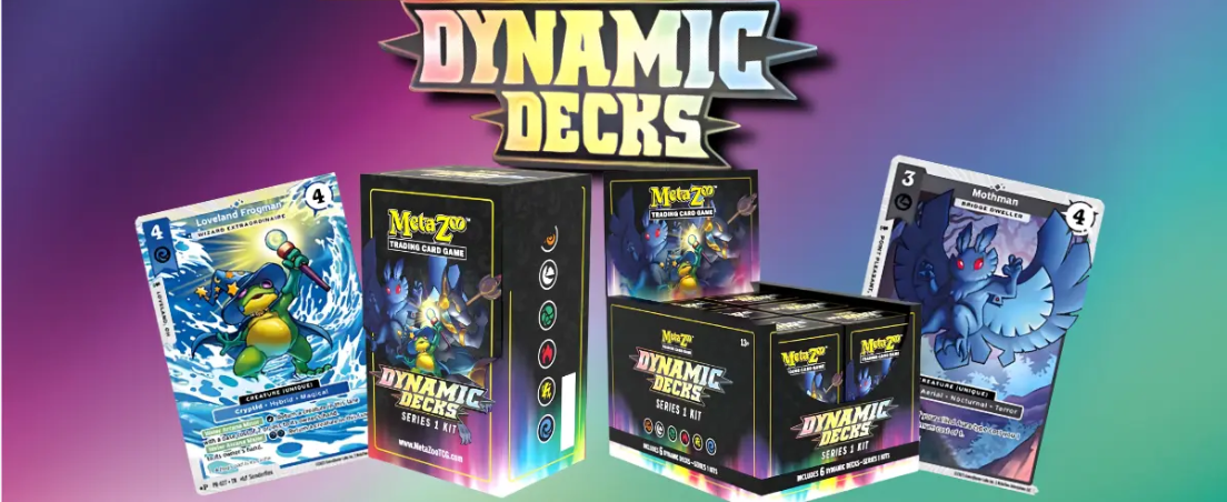 MetaZoo TCG Dynamic Deck Series 1 Kit