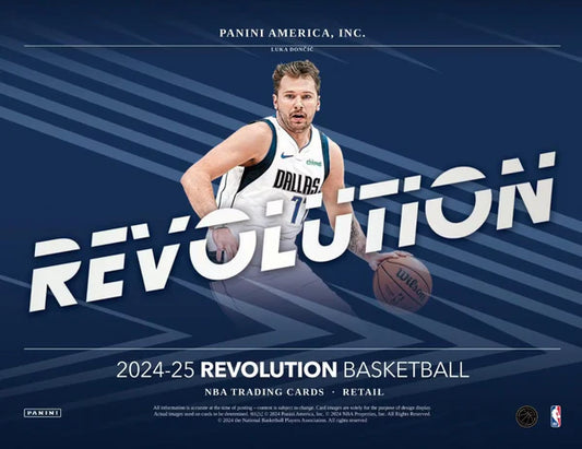 2024-25 Panini Revolution Basketball Mega Box