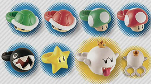 Super Mario Collector Rings Surprise Capsule TOMY - Collectible