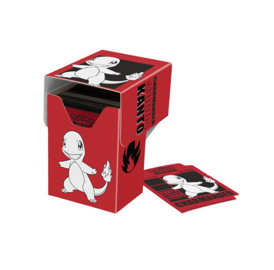 Ultra Pro Pokémon Charmander Full View Deck Box