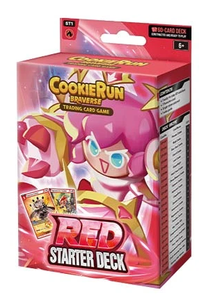 CookieRun TCG Starter Deck—Choose Yellow, Red, Purple, Blue, or Green
