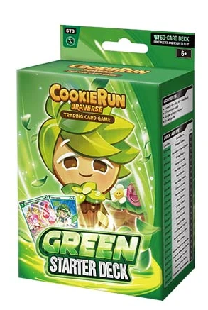 CookieRun TCG Starter Deck—Choose Yellow, Red, Purple, Blue, or Green