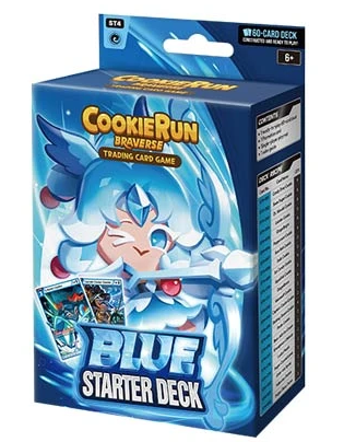 CookieRun TCG Starter Deck—Choose Yellow, Red, Purple, Blue, or Green