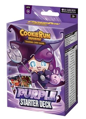 CookieRun TCG Starter Deck—Choose Yellow, Red, Purple, Blue, or Green
