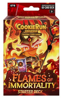 CookieRun TCG Legendary Cookie Starter Deck—Choose Yellow, Red, Purple, Blue, or Green