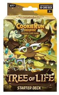 CookieRun TCG Legendary Cookie Starter Deck—Choose Yellow, Red, Purple, Blue, or Green