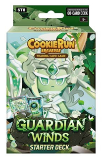 CookieRun TCG Legendary Cookie Starter Deck—Choose Yellow, Red, Purple, Blue, or Green