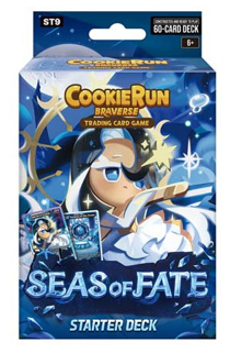 CookieRun TCG Legendary Cookie Starter Deck—Choose Yellow, Red, Purple, Blue, or Green