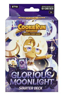 CookieRun TCG Legendary Cookie Starter Deck—Choose Yellow, Red, Purple, Blue, or Green