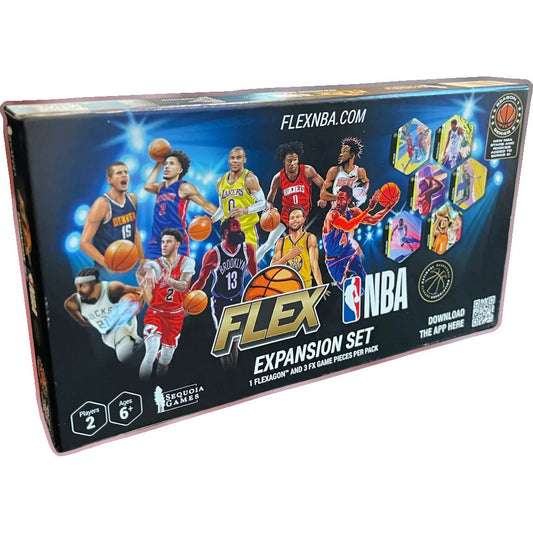 Series 2 FLEX NBA Basketball Expansion Set – LeBron James – Sequoia Games – 2022 - single item listing, image for visual reference only