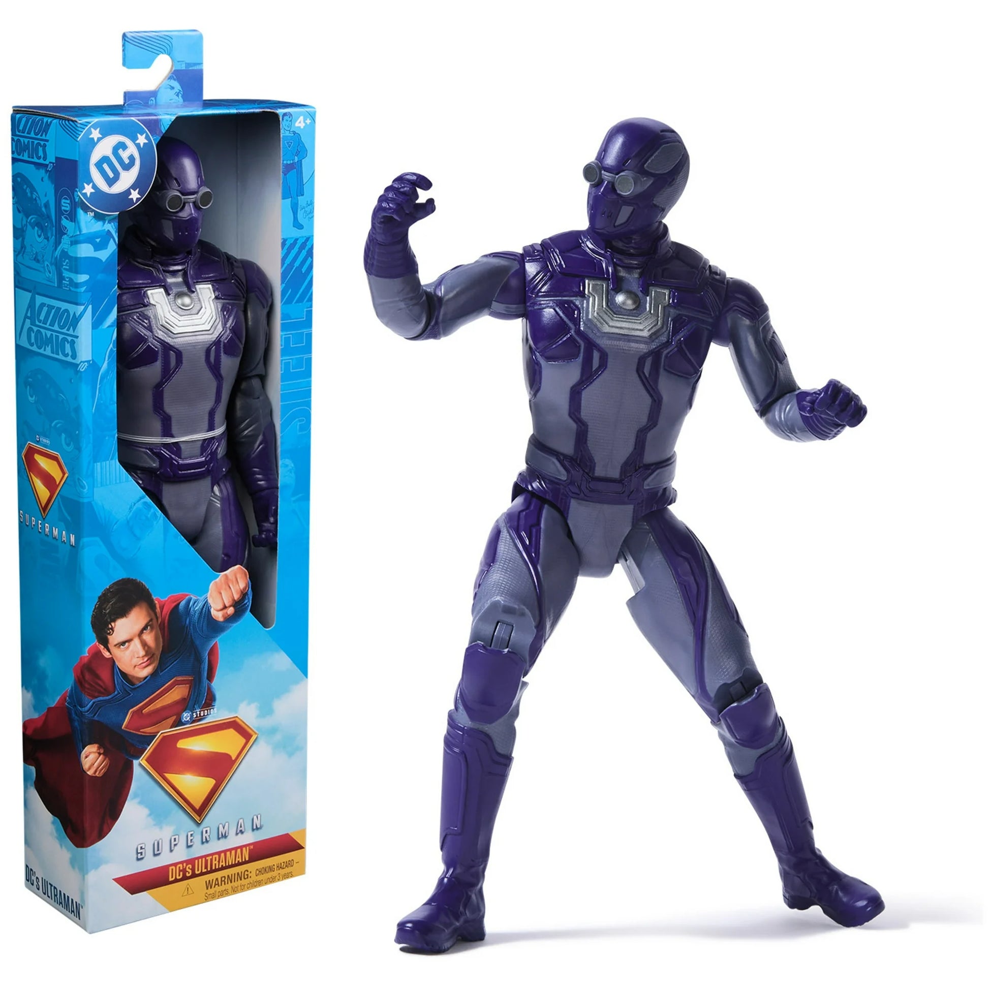 DC Comics Superman Ultraman 12-Inch Superhero Action Figure - Moonlight Collectibles product image