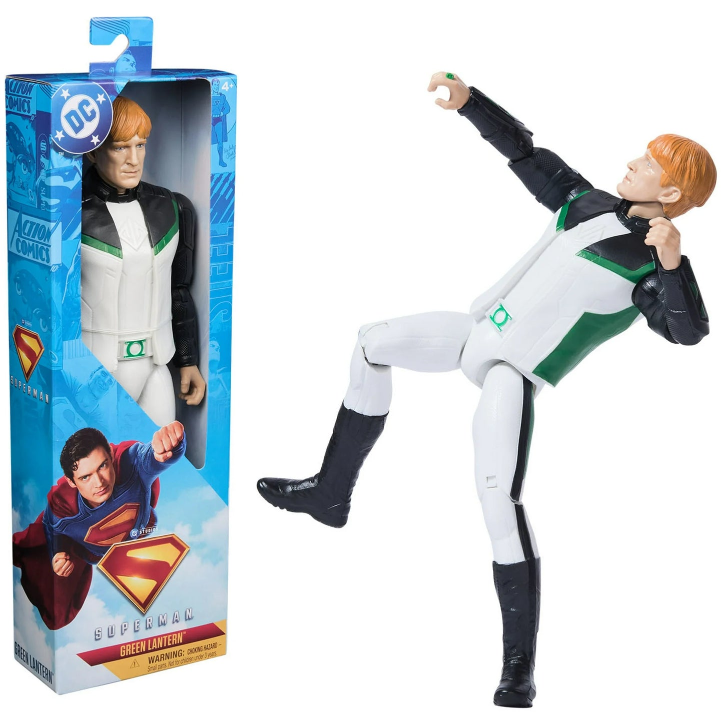 DC Comics Superman Green Lantern 12-Inch Superhero Action Figure - Moonlight Collectibles product image