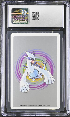 1999 Pokémon Japanese Silver Deck Murkrow Playing Card CGC GEM MINT 10
