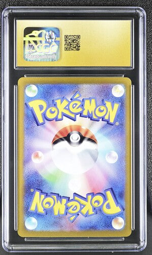 2023 Pokémon Ruler of the Black Flame Charizard ex 066/108 Holo CGC Pristine 10