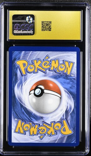 2025 Pokémon Mega Charizard X ex Black Star Promo 023 UPC CGC Pristine 10