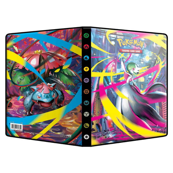 Ultra PRO Pokémon Scarlet & Violet Mega Evolution 4-Pocket Portfolio Binder
