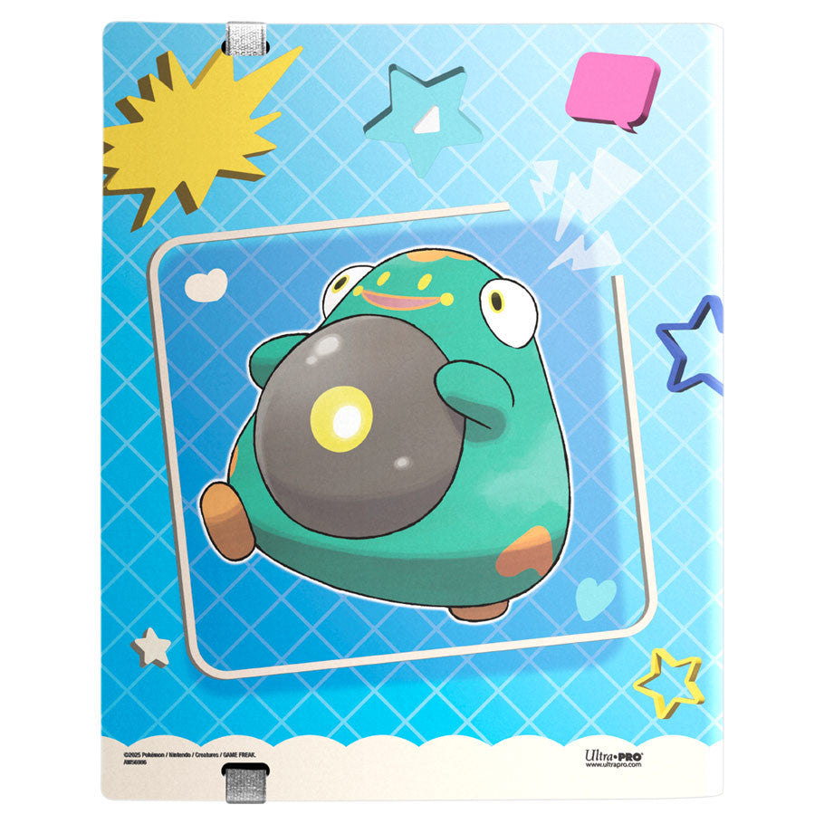 Ultra Pro Pokémon Iono & Bellibolt 9-Pocket PRO-Binder - Moonlight Collectibles product image