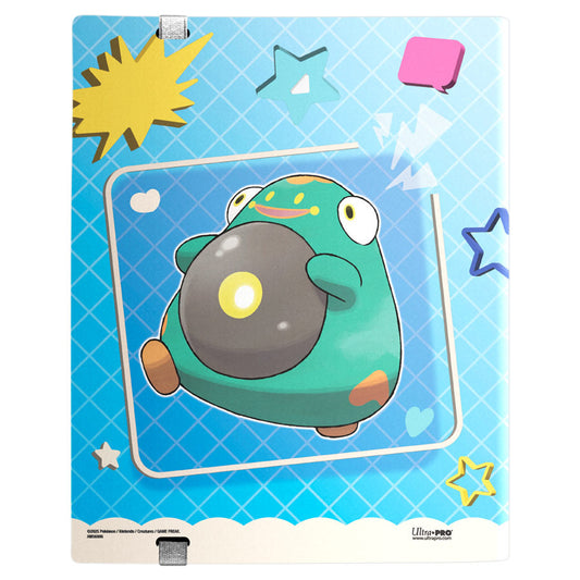 Ultra Pro Pokémon Iono & Bellibolt 9-Pocket PRO-Binder - Moonlight Collectibles product image