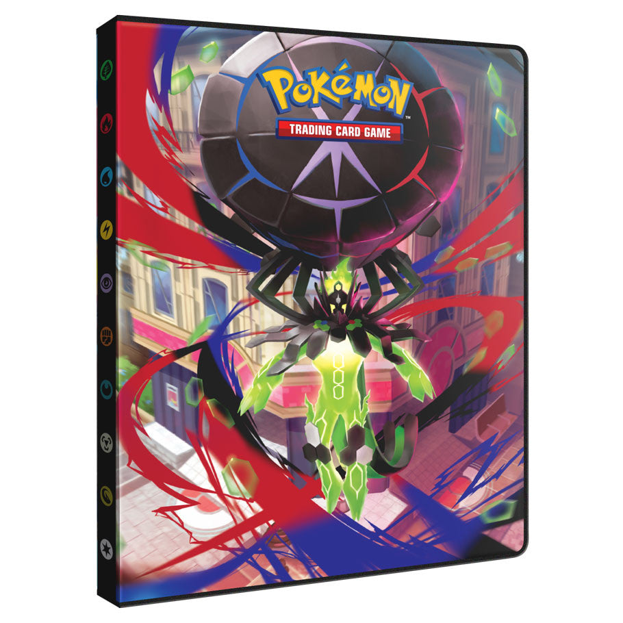 Ultra Pro Pokémon Perfect Order 9-Pocket Portfolio Binder – Mega Zygarde / Clefable - Moonlight Collectibles product image