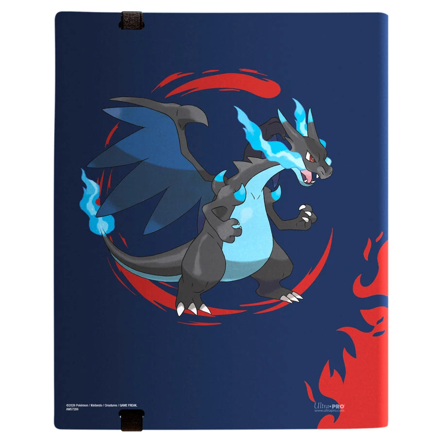 Ultra Pro Pokémon Mega Charizard 9-Pocket PRO-Binder - Moonlight Collectibles product image