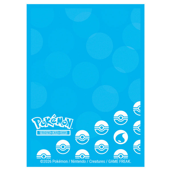 Ultra Pro Apex Pokémon Water Type Energy Deck Protector Sleeves - 30 Count