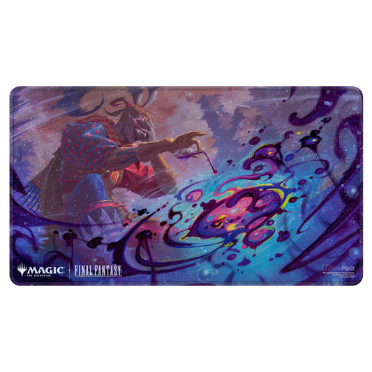 Ultra Pro Holofoil Playmat Magic: The Gathering FINAL FANTASY Poison the Waters - Trading Cards