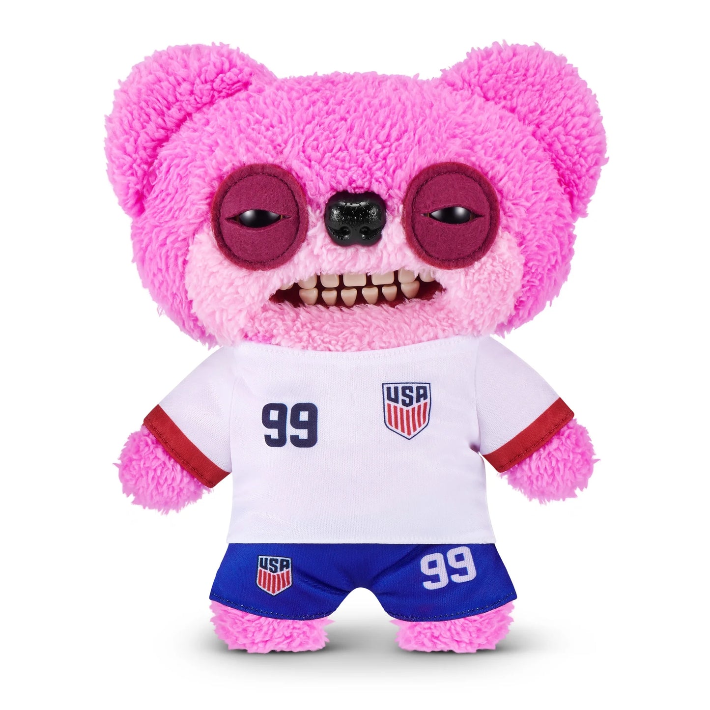 Fuggler US Soccer Teddy Bear Nightmare 9-Inch Plush Toy by ZURU