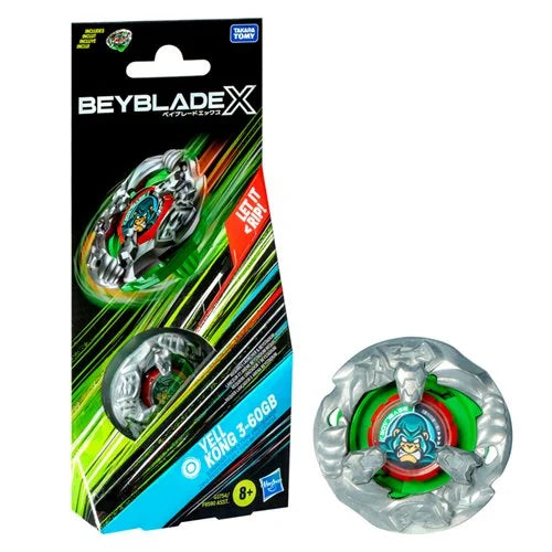 Hasbro Beyblade X Booster Single Top Wave 4 Assorted 1 Pack