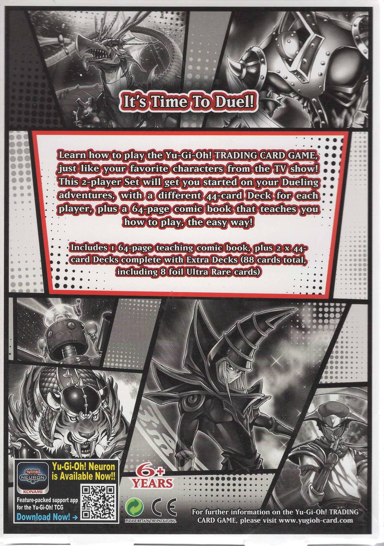 Yu-Gi-Oh! TCG 2-Player Starter Set. 1st Ed English Konami