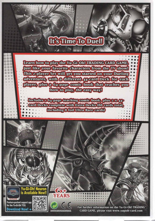 Yu-Gi-Oh! TCG 2-Player Starter Set. 1st Ed English Konami