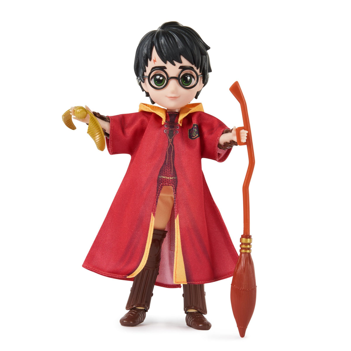 Wizarding World Harry Potter Quidditch 8-Inch Doll Gift Set with Accessories