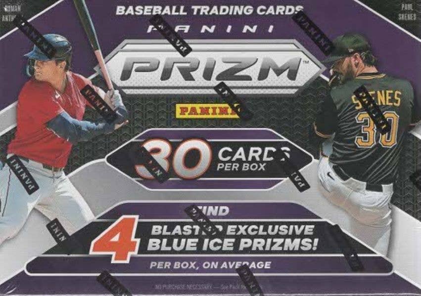 2025 Panini Prizm Baseball 30ct. Blaster Box - Sealed - single item listing, image for visual reference only