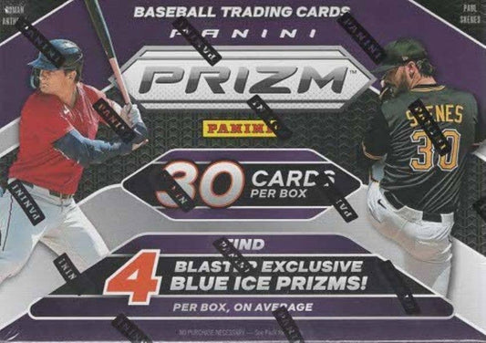 2025 Panini Prizm Baseball 30ct. Blaster Box