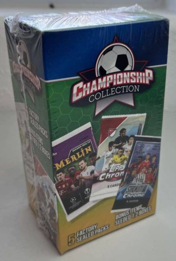 2024 Soccer Championship Collection Blaster Box