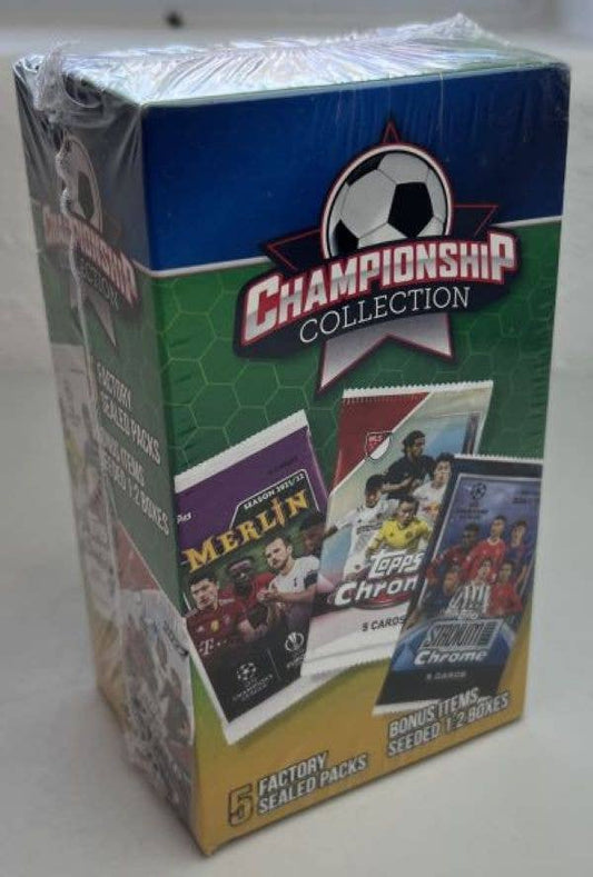 2024 Soccer Championship Collection Blaster Box