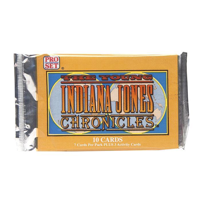 Sealed 1992 Pro Set The Young Indiana Jones Chronicles trading card pack