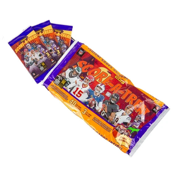2025 Panini Score-A-Treat Halloween Football Bundle 40 Packs