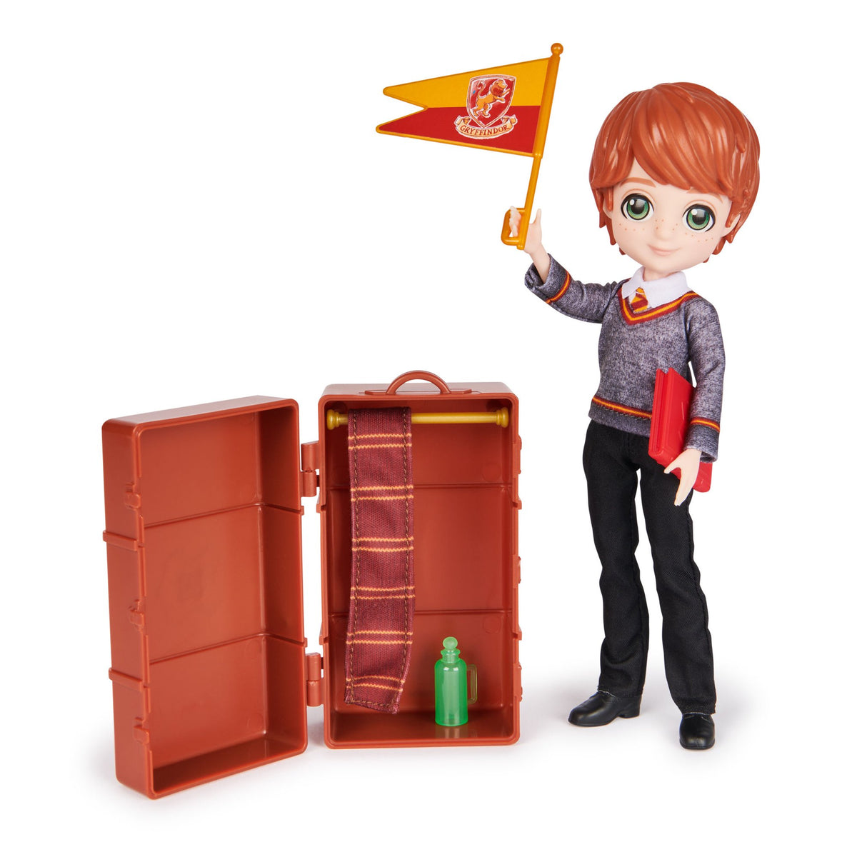 Wizarding World Harry Potter Ron Weasley 8-Inch Doll 12-Piece Gift Set