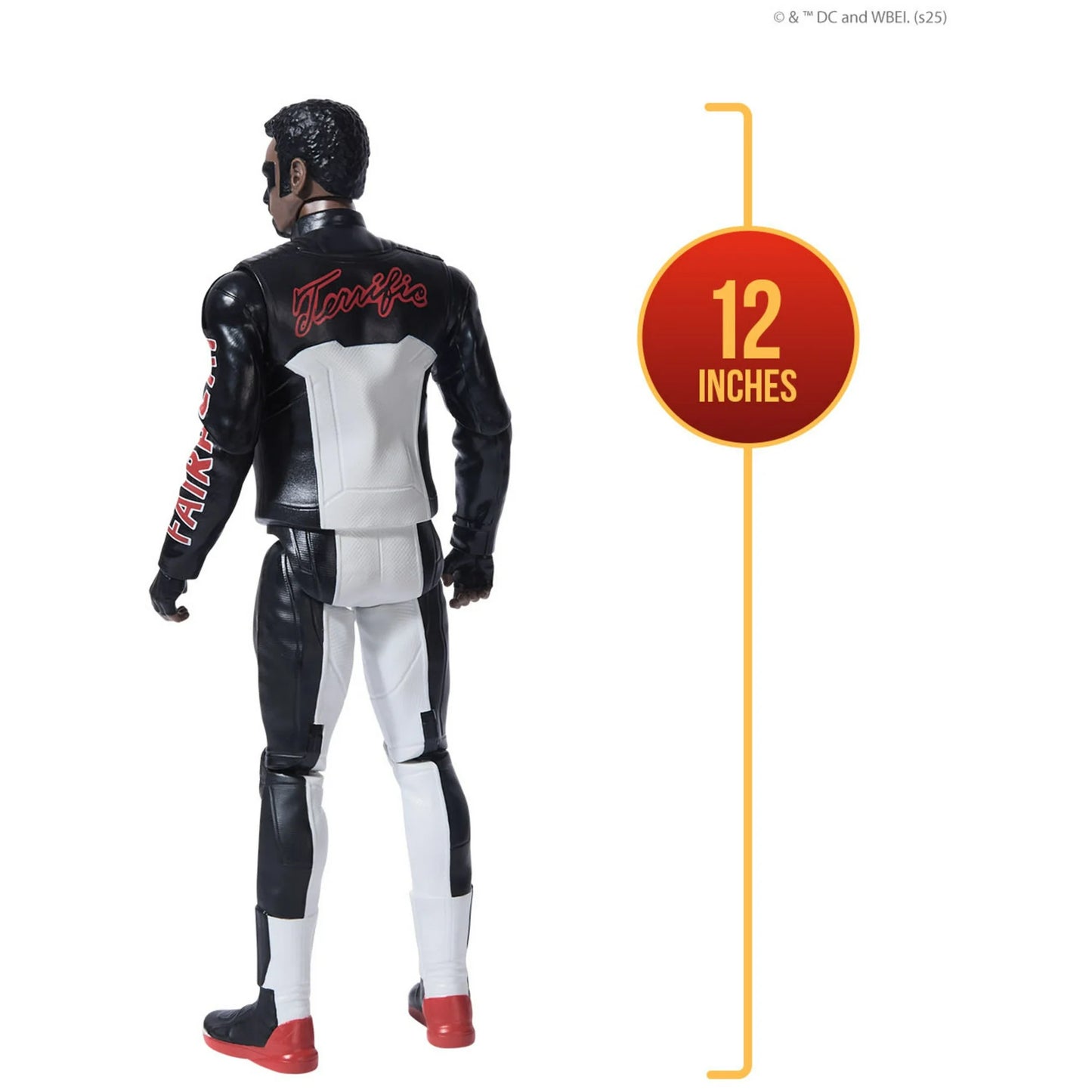 DC Comics Superman Mr. Terrific 12-Inch Superhero Action Figure - Moonlight Collectibles product image